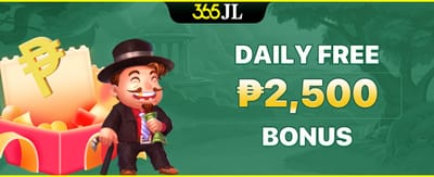Daily Lucky ₱2,500 Giveaway promotion